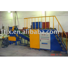 single shaft shredder